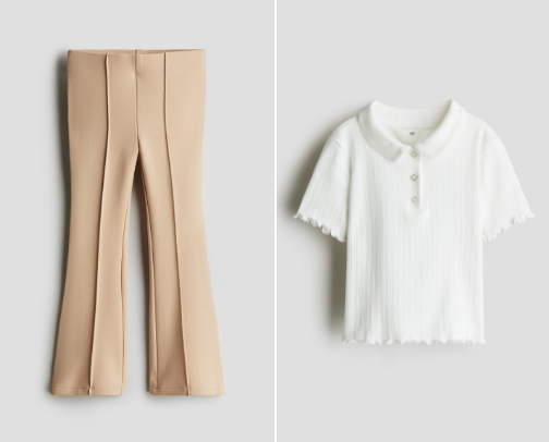 Hallway Chic: School Uniform Staples with a Stylish Twist cover photo collage