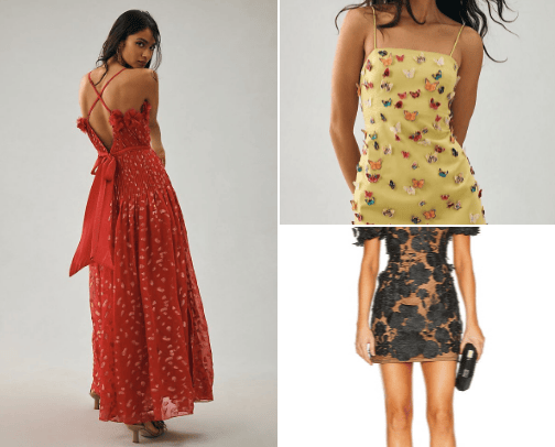 Dresses cover photo collage