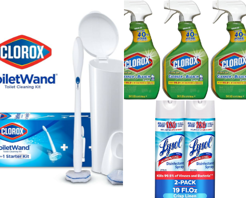 Must Have Cleaning Products cover photo collage