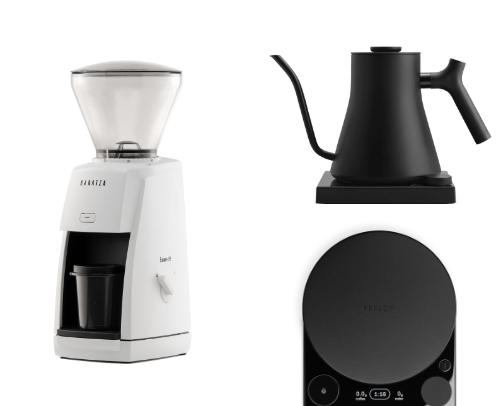 Coffee Gear Every Coffee Lover Should Try ☕ cover photo collage