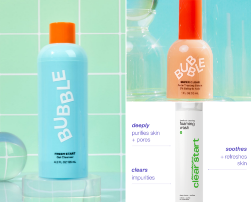 Best Skincare Must-Haves cover photo collage