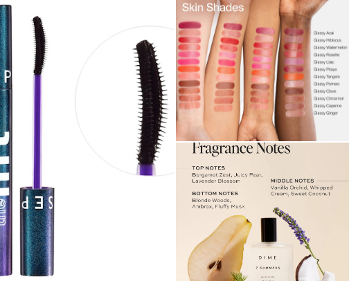 My top beauty hits 💖 cover photo collage