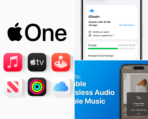 The Apple Ecosystem: Must-Have Digital Services for 2026 cover photo collage