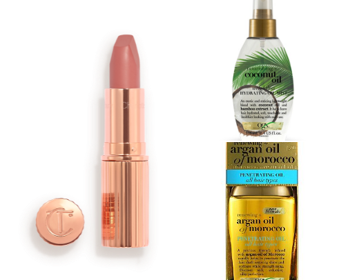 My ride or die beauty products cover photo collage