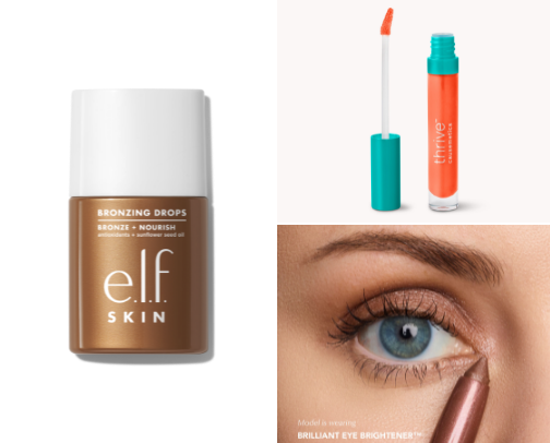 My favorite beauty must haves for women over 40! cover photo collage