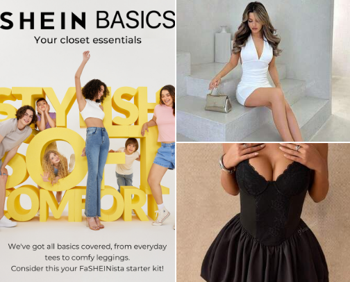 Must-Have SHEIN Products cover photo collage