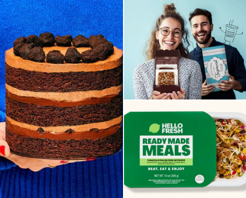 Taste the World: Must- Try Foods I Drinks for Every Mood cover photo collage