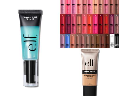 My favorite beauty recs cover photo collage