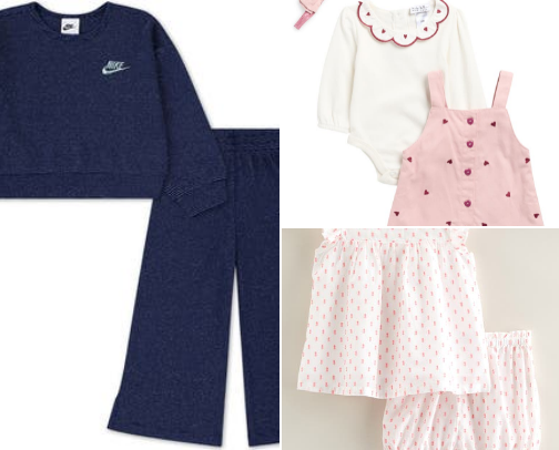 Toddler Girl Spring Haul cover photo collage