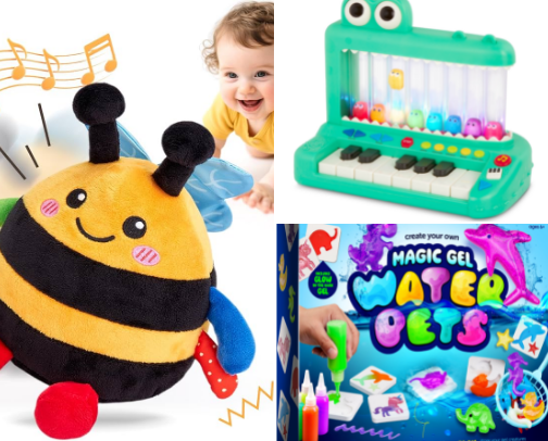 Kid's Toys cover photo collage