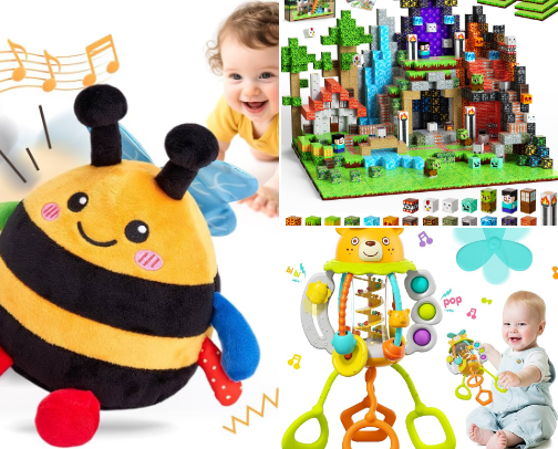 Kid's Toys cover photo collage