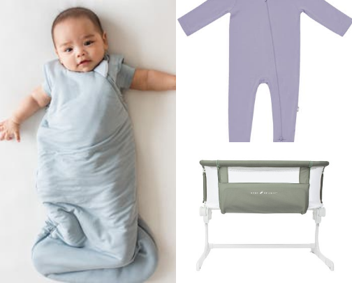 Tiny Human, Big Checklist: Newborn Essentials 🍼💛 cover photo collage