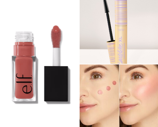 Favorite Makeup finds cover photo collage