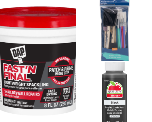 Ghost Painting DIY cover photo collage