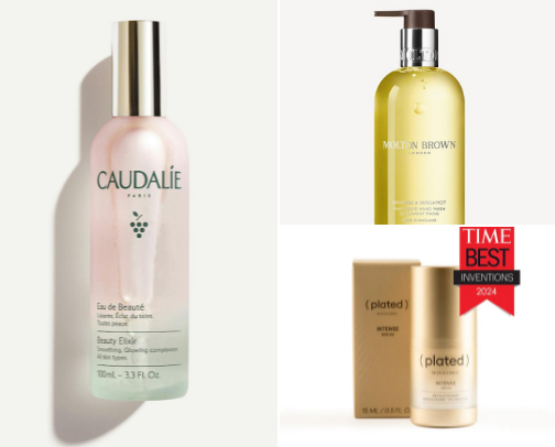 Skincare Product Recommendations cover photo collage