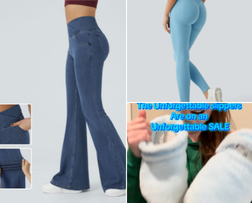 Fashion cover photo collage