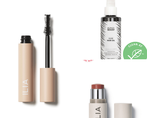 What you'll find in my makeup bag cover photo collage