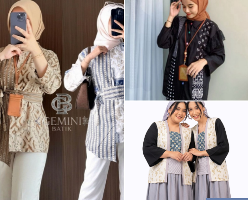 Indonesian Batik Fashion | Women’s Styles & Patterns cover photo collage