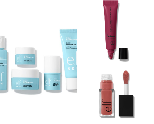 Beauty Recs for beginners cover photo collage