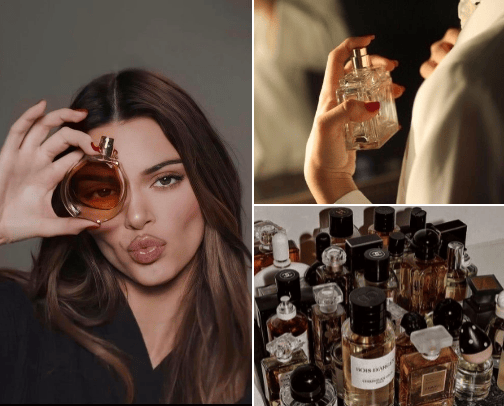 long-lasting women's parfumes🌷 cover photo collage