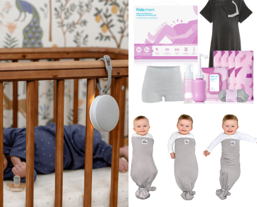 Surviving the First 100 Days of Parenthood cover photo collage