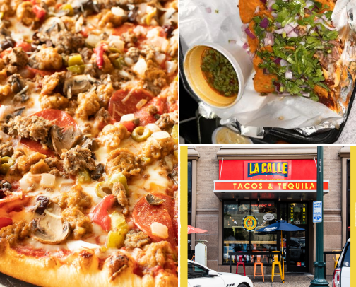 My go to Houston food spots🤏🏾💯 cover photo collage