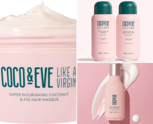 Hair Products cover photo collage