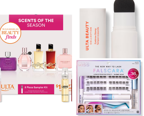 Ulta Beauty cover photo collage