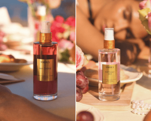 Body Mists cover photo collage