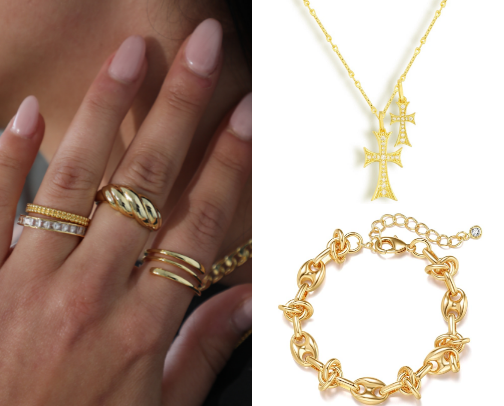 Accessories that Complete the Fit cover photo collage