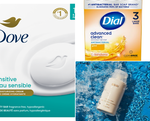 ✨Stinky girl summer hygiene essentials✨ cover photo collage