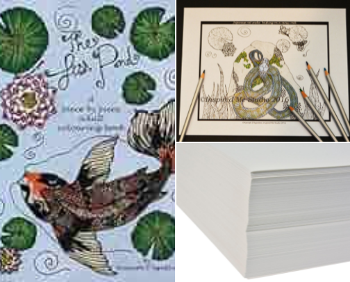 My favourite art supplies to recharge with cover photo collage
