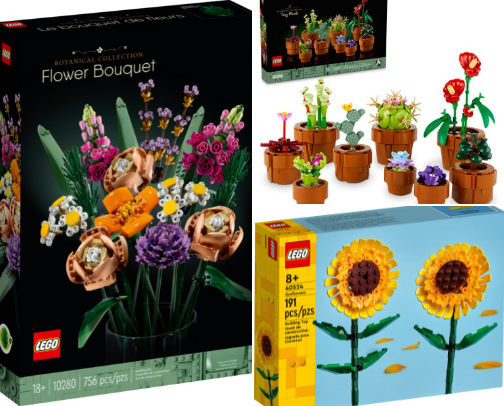 The Addictive & Immersive World of LEGO ⭐ cover photo collage