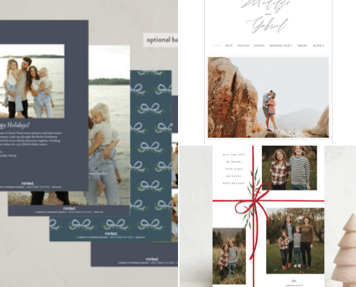 "The perfect gift? power of your choice!" cover photo collage