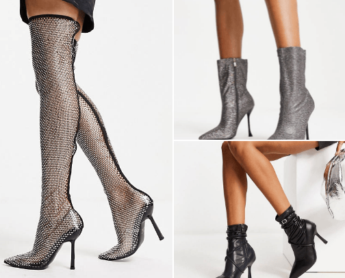 Shoes cover photo collage