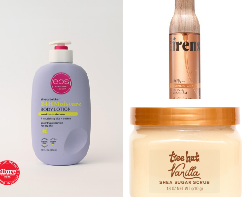 Vanilla girlie guide🍦 cover photo collage