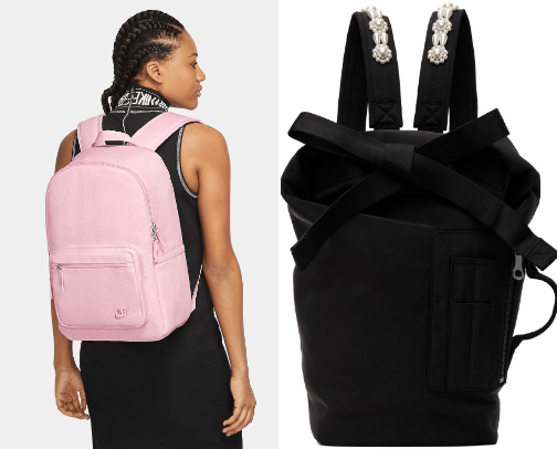 Backpack cover photo collage