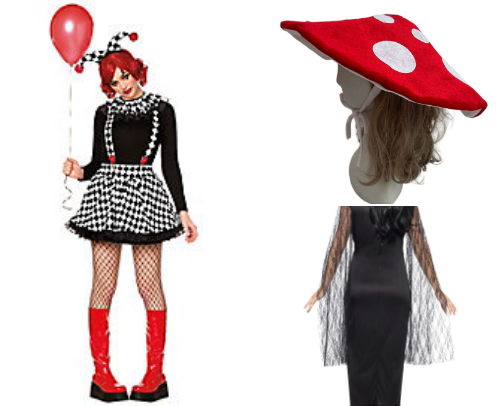 Spook-Chic Halloween Must-Haves: Essentials to Elevate Your Costume cover photo collage