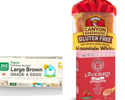 What's in My Fridge & Pantry cover photo collage