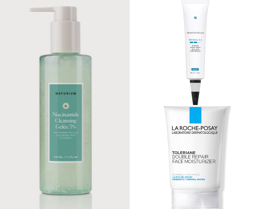 Skincare Staples cover photo collage