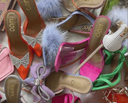Shoes👠👟 cover photo collage