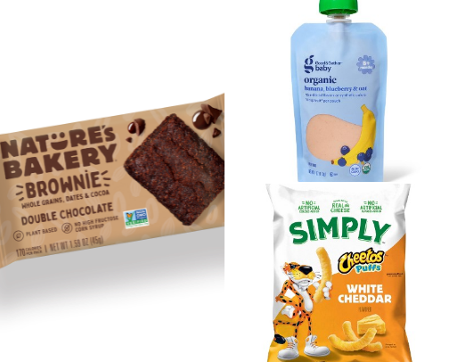 T O D D L E R 🥨 S N A C K S cover photo collage