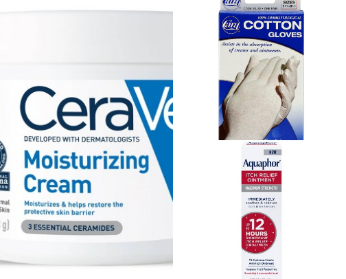 eczema must-haves cover photo collage