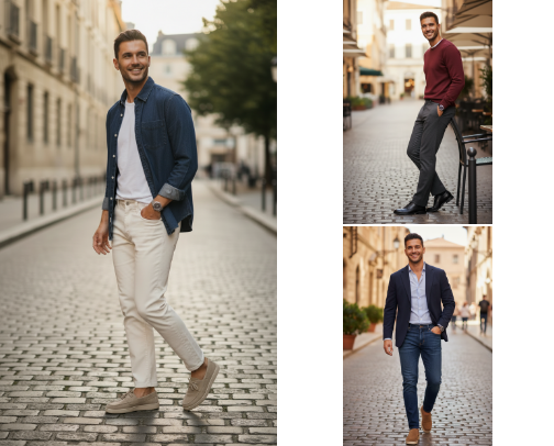 Men's Mango Sale - Affiliate Links cover photo collage