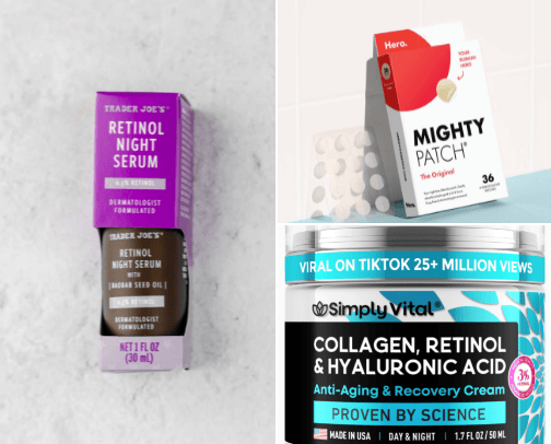 Skincare over 50 cover photo collage