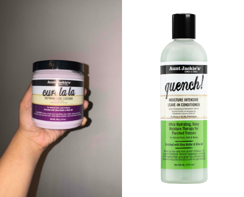 Favorite Hair Care Products cover photo collage