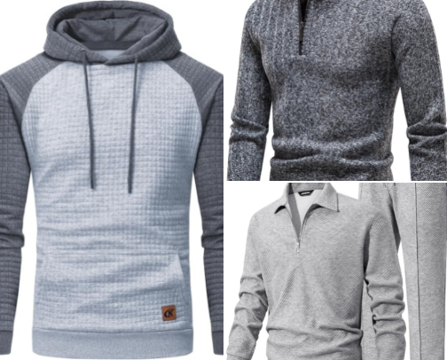 Men's Fall Clothing cover photo collage