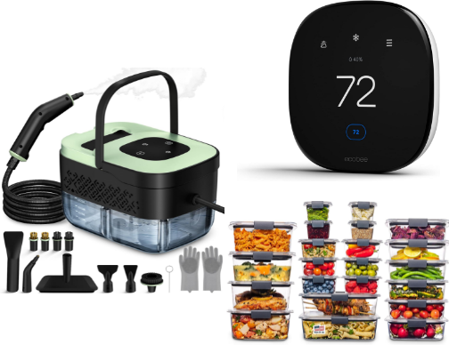 Home Essentials You'll Actually Use Every Day cover photo collage