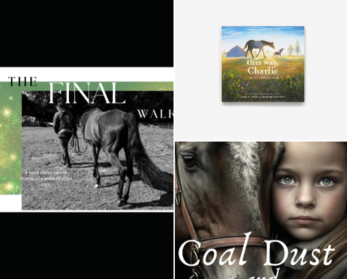 Equine Book Must Haves! cover photo collage