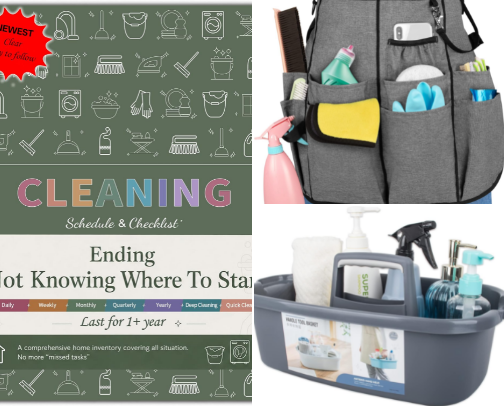 My Sunday Reset Routine: Products That Make Cleaning Feel Good cover photo collage